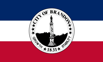 Flag of Brandon MS
