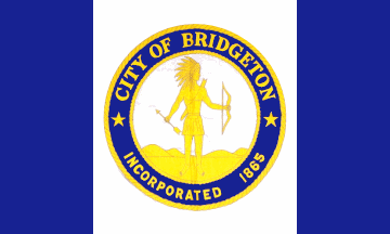 Flag of Bridgeton NJ