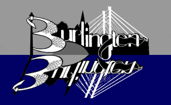 Flag of Burlington IA