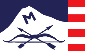 Flag of Butte-Silver Bow MT