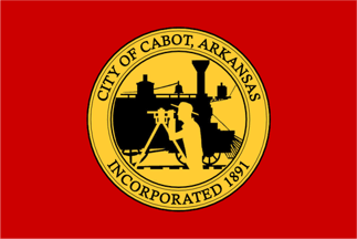 Flag of Cabot AR
