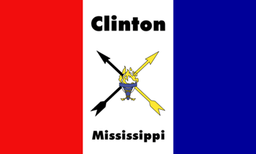 Flag of Clinton MS