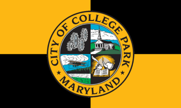Flag of College Park MD