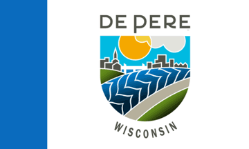 Flag of De Pere Wi