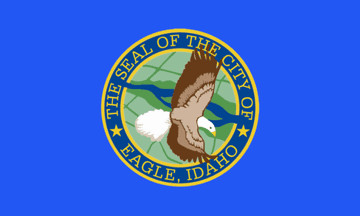 Flag of Eagle ID