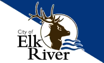 Flag of Elk River MN