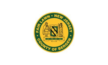 Flag of Fair Lawn NJ