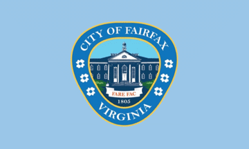Flag of Fairfax VA