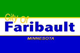 Flag of Faribault MN