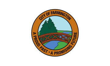 Flag of Farmington MN