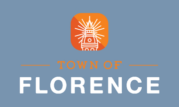 Flag of Florence AZ