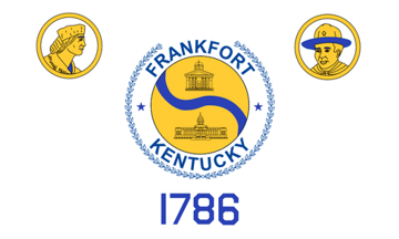 Flag of Frankfort KY