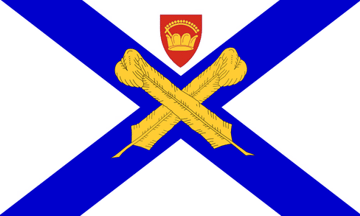 Flag of Fredericksburg VA