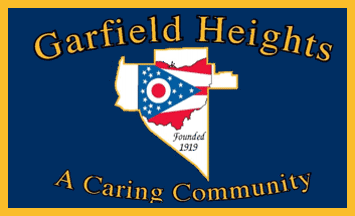 Flag of Garfield Heights OH