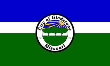 Flag of Gladstone MO