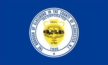 Flag of Glassboro NJ