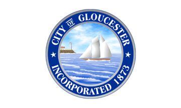 Flag of Gloucester MA