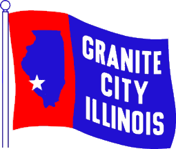 Flag of Granite City IL