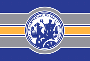 Flag of Hamtramck MI