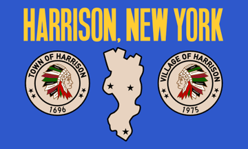Flag of Harrison NY