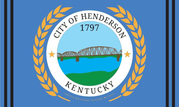 Flag of Henderson KY