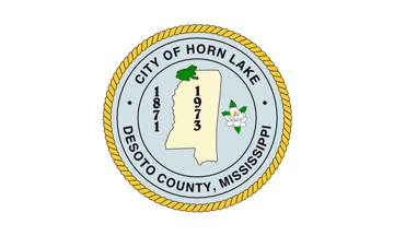 Flag of Horn Lake MS
