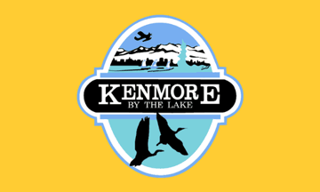 Flag of Kenmore WA