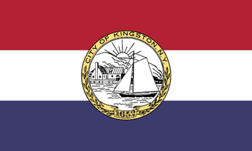 Flag of Kingston NY