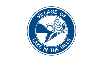 Flag of Lake in the Hills IL
