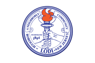Flag of Lodi NJ