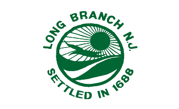 Flag of Long Branch NJ