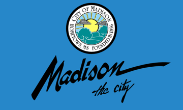 Flag of Madison MS