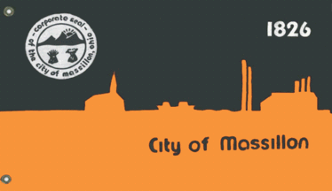 Flag of Massillon OH