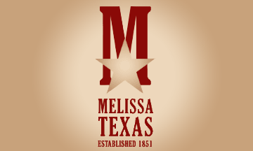 Flag of Melissa TX