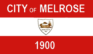 Flag of Melrose MA