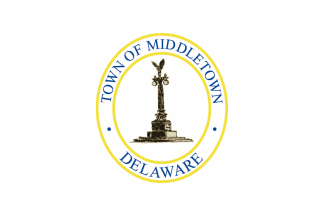 Flag of Middletown DE