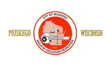 Flag of Muskego WI