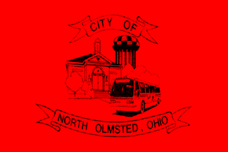 Flag of North Olmsted OH