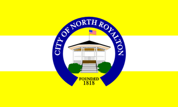 Flag of North Royalton OH