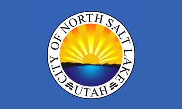 Flag of North Salt Lake UT