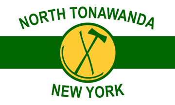 Flag of North Tonawanda NY