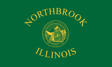 Flag of Northbrook IL