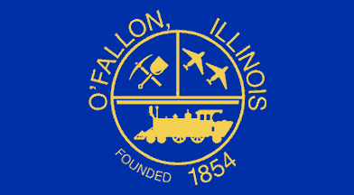 Flag of O'Fallon IL