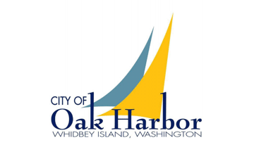 Flag of Oak Harbor WA