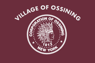 Flag of Ossining NY