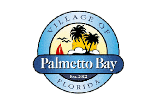 Flag of Palmetto Bay FL