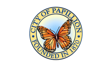 Flag of Papillion NE