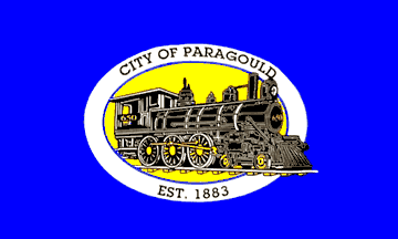 Flag of Paragould AR