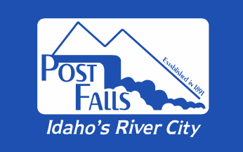 Flag of Post Falls ID
