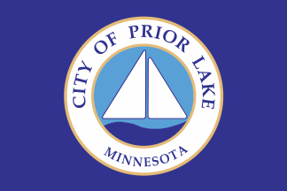 Flag of Prior Lake MN